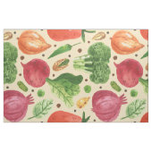 Tissu aliment végétalien (Fat Quarter)