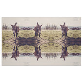 Tissu Alimentation d'âne (Fat Quarter)