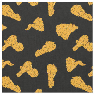 Tissu Aliments de poulet frits du Sud