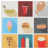 Tissu Aliments de préparation rapide (Fermer)