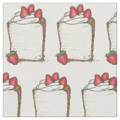 Tissu Aliments doux Angel Aliments Angelfood Fraises de (Fermer)