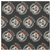 Tissu Allemand Soccer 2016 (Échantillon)