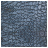 Tissu Alligator bleu Faux cuir (Fermer)