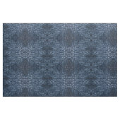 Tissu Alligator bleu Faux cuir (Fat Quarter)