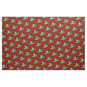 Tissu Alligator en amour (Yard)