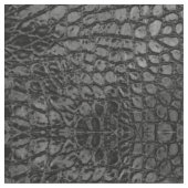Tissu Alligator noir Faux cuir (Fermer)