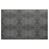 Tissu Alligator noir Faux cuir (Fat Quarter)