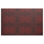 Tissu Alligator Rouge Faux Cuir (Fat Quarter)