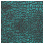 Tissu Alligator Turquoise Faux Cuir (Fermer)
