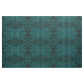 Tissu Alligator Turquoise Faux Cuir (Fat Quarter)