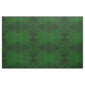 Tissu Alligator Vert Faux Cuir (Fat Quarter)