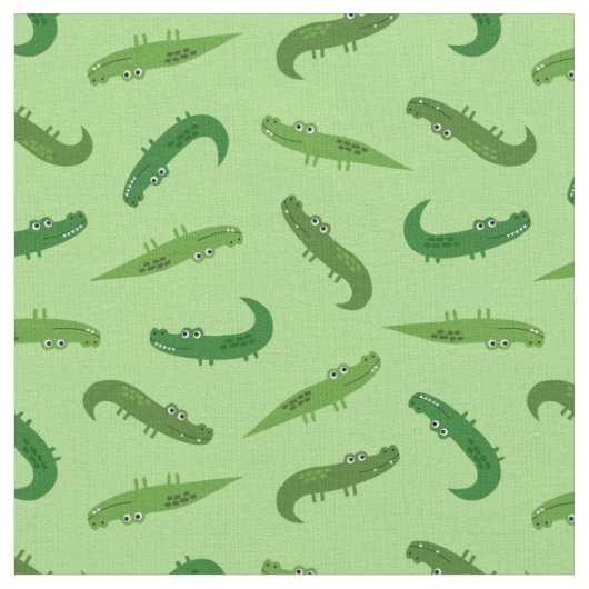 Tissu Alligators (Fermer)