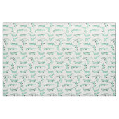 Tissu Alligators Tout Autour (Yard)
