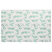 Tissu Alligators Tout Autour (Fat Quarter)