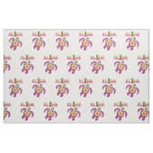 Tissu Aloha Hawaiian Honu Turtle (Fat Quarter)