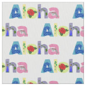 Tissu Aloha matériel (fermé)