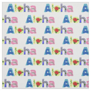 Tissu Aloha matériel
