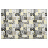 Tissu Aloha Patchwork Imprimés tropicaux hawaïens - Neut (Yard)