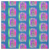 Tissu Aloha Plages Été Surf Pineapple (Échantillon)