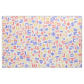 Tissu alphabet arménien (Yard)