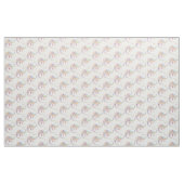 Tissu alphabet Dino (Yard)