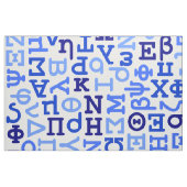 Tissu alphabet grec (Fat Quarter)