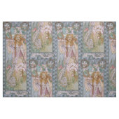 Tissu Alphonse Maria Mucha (Fat Quarter)