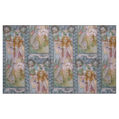 Tissu Alphonse Maria Mucha (Fat Quarter)