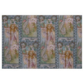 Tissu Alphonse Maria Mucha (Fat Quarter)