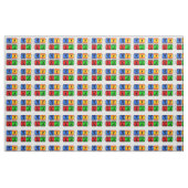 Tissu Alpinisme spectaculaire (Fat Quarter)