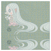 Tissu Amabie Fabric (Fermer)