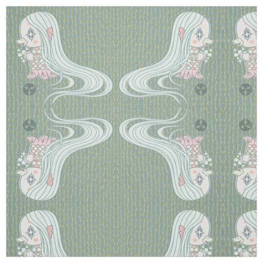 Tissu Amabie Fabric (Échantillon)