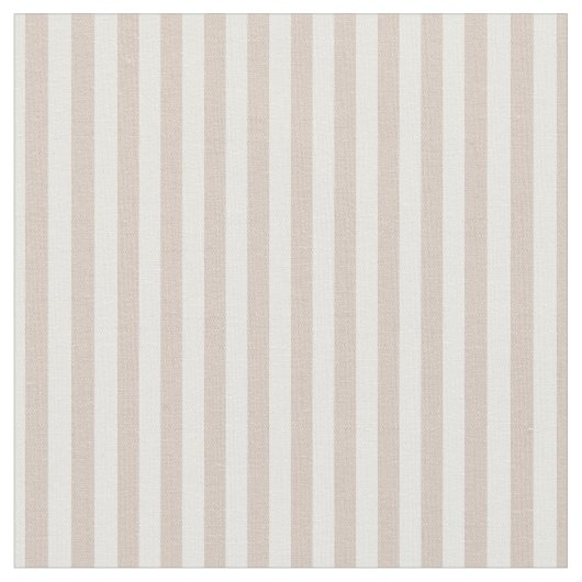 Tissu Amandes et rayures blanches (Fermer)