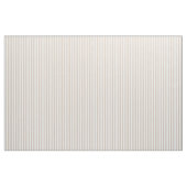 Tissu Amandes et rayures blanches (Fat Quarter)
