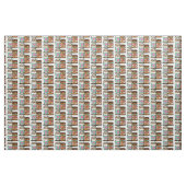 tissu amant beigne de café (Yard)