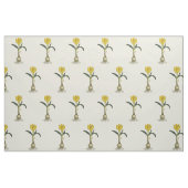 Tissu Amaryllis Tulip Jardin Botanique Fleur (Fat Quarter)