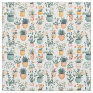Tissu Amateur de jardinage passionné de plantes