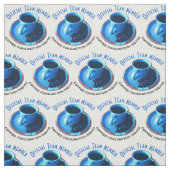 Tissu Amateurs de café Beans Cup Team Design (Échantillon)