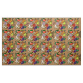 Tissu Amateurs de fruits et légumes (Yard)