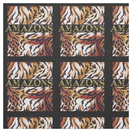 TISSU AMAZONES (Échantillon)