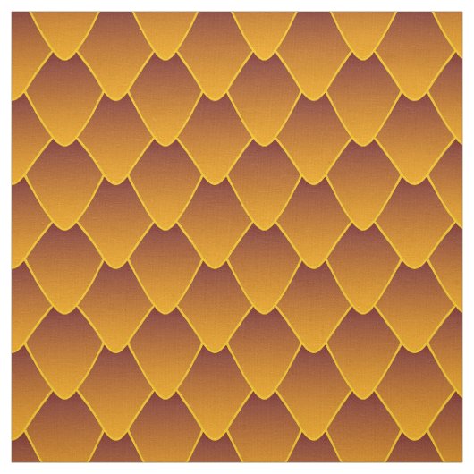 Tissu Amber Dragon Scales (Échantillon)