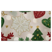 Tissu ambiance du Nouvel An (Fat Quarter)