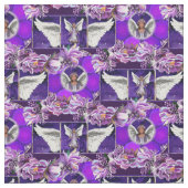 Tissu âme violette (Fermer)