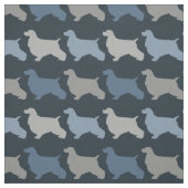 Tissu American Cocker Spaniel (Échantillon)