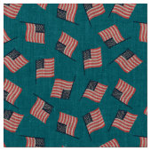 Tissu American Flag Composition 1 (Fermer)