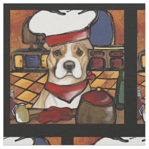 Tissu American Staffordshire Terrier 