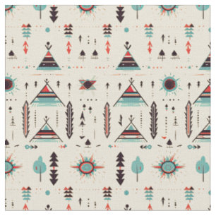 Tissu Amérindien