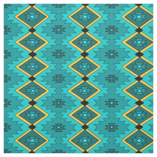 Tissu Amérindien (Échantillon)