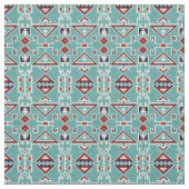 Tissu Amérindiens Navajo Motif (Échantillon)