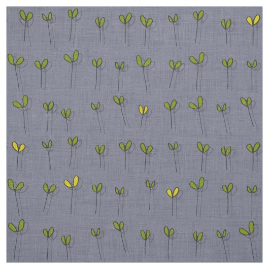 Tissu améthyste des pousses (Échantillon)